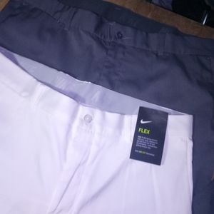 2 pair 32x34 Nike golf pants new